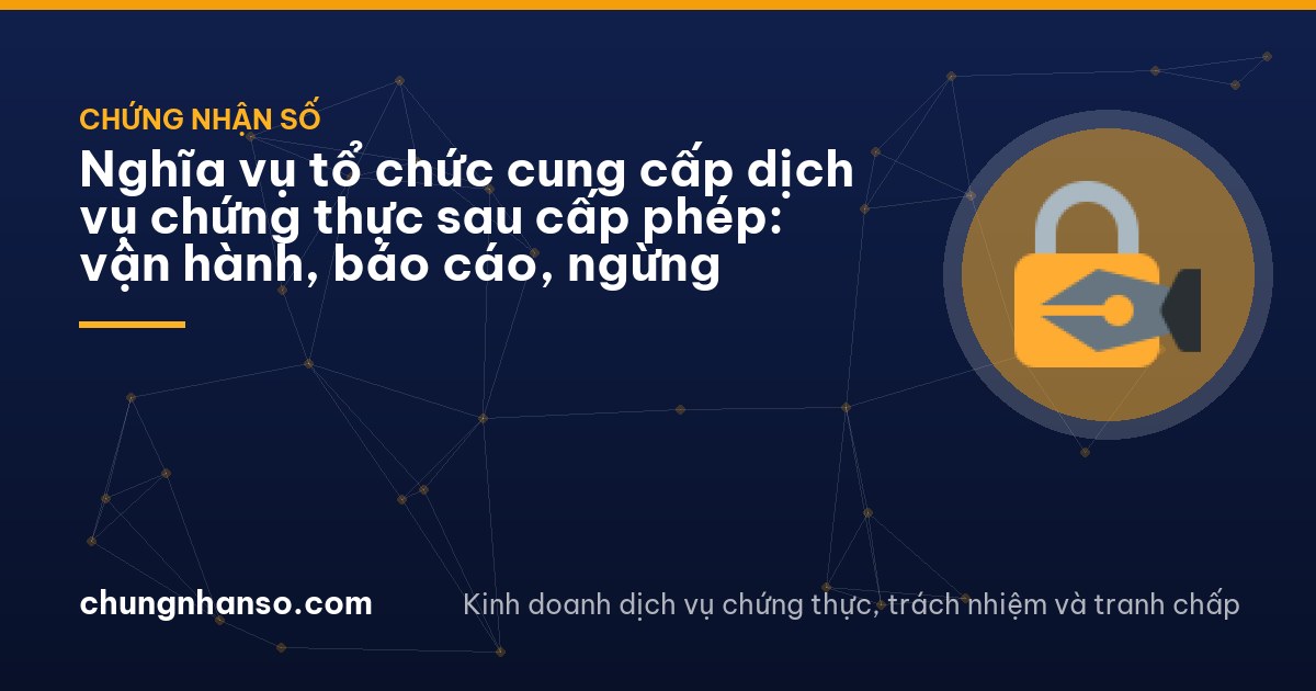 Night shift in a small data room in Binh Duong, an engineer seen from behind checking blinking server racks with a flashlight, a second person holding a blank clipboard, green and amber glow