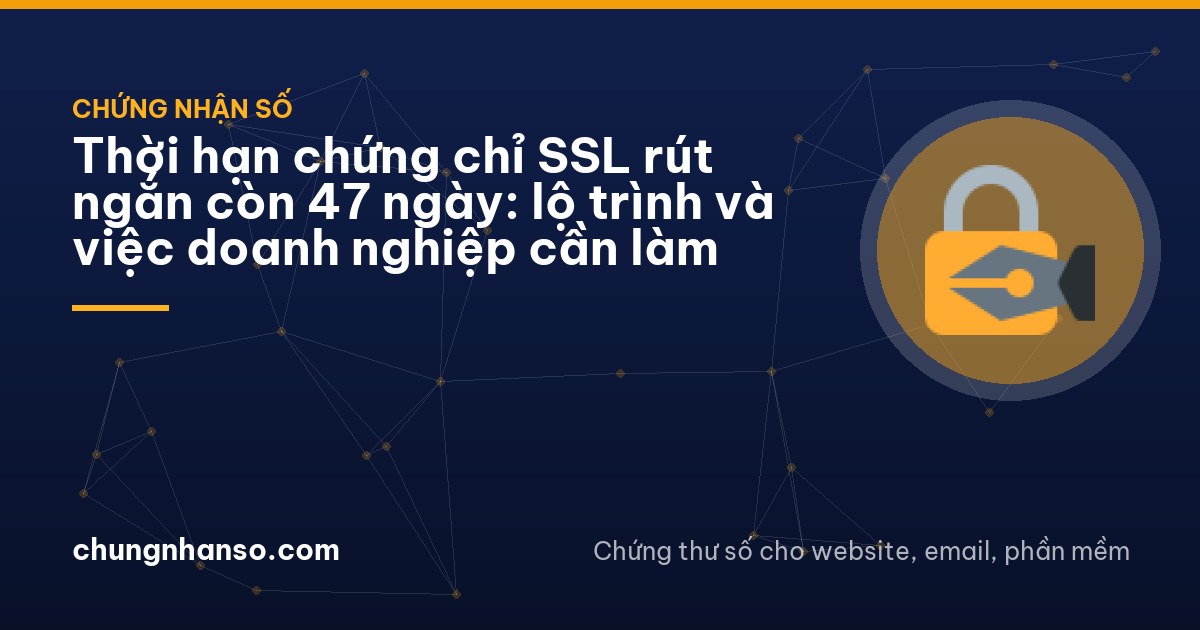 Wide shot of a small server room in a Hai Phong logistics company, a technician seen from behind checking cables beside a laptop with a blank screen, cool blue light